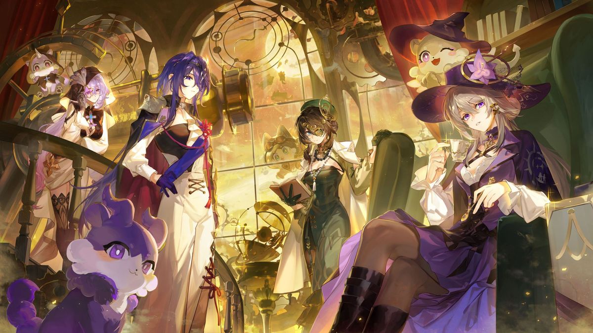 Full-color manhwa artwork with vivid characters